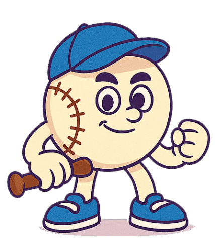 Mascotte baseball 1