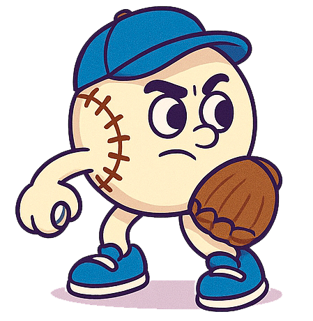 Mascotte baseball 3